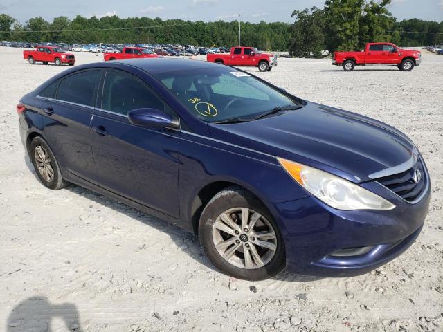 HYUNDAI SONATA GLS 2012 with VIN 5NPEB4AC2CH406837 - Photo from auction