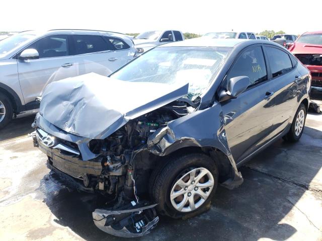 Photo 2 from auction – 2012 HYUNDAI ACCENT GLS with VIN KMHCT4AEXCU252871