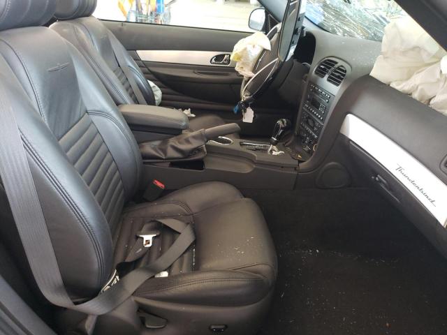 Photo 5 from auction – 2002 FORD THUNDERBIR with VIN 1FAHP60A32Y105846