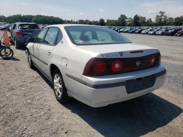 Photo 3 from auction – 2004 CHEVROLET IMPALA with VIN 2G1WF52E249103973
