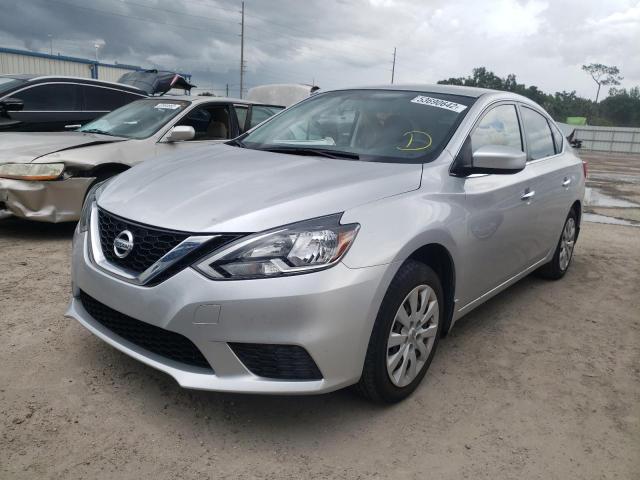Photo 2 from auction – 2016 NISSAN SENTRA S with VIN 3N1AB7AP1GY273213