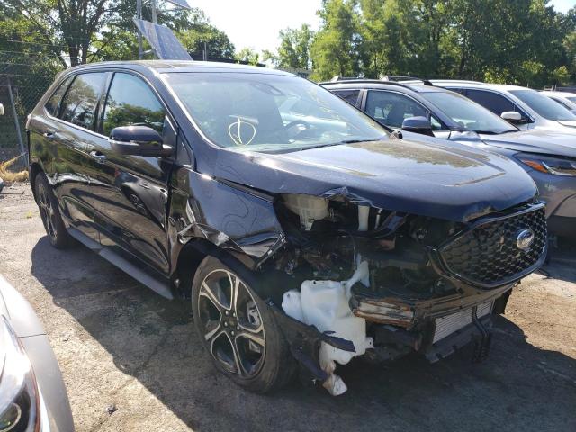 FORD EDGE ST 2022 with VIN 2FMPK4AP3NBA63414 - Photo from auction