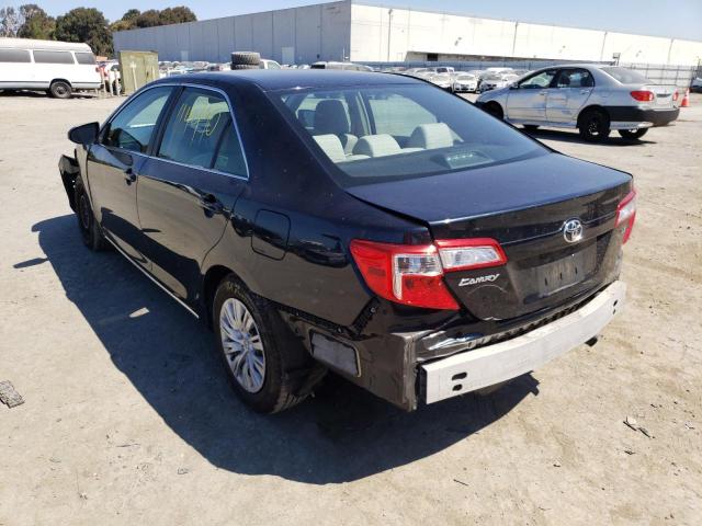 Photo 3 from auction – 2012 TOYOTA CAMRY BASE with VIN 4T1BF1FK5CU509421