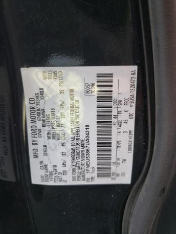 Photo 10 from auction – 2007 FORD EXPLORER S with VIN 1FMEU53867UA04318