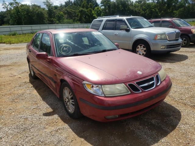 SAAB 9-5 ARC 2005 with VIN YS3ED49A153520493 - Photo from auction