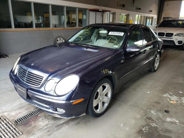 Photo 2 from auction – 2003 MERCEDES-BENZ E 320 with VIN WDBUF65J23A321782