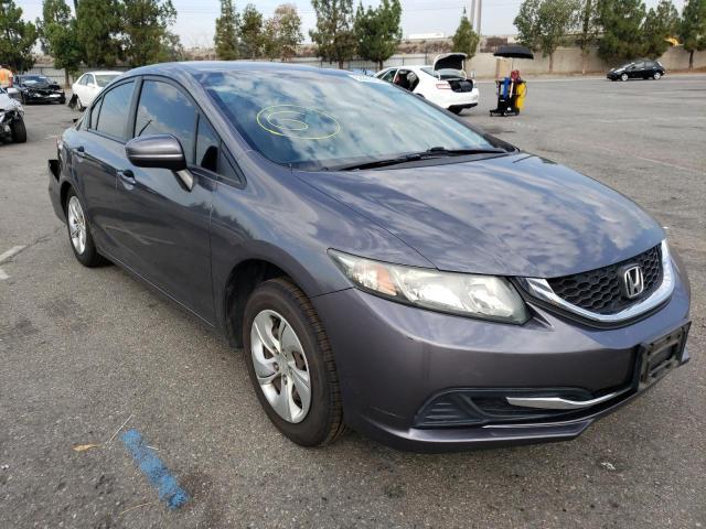 HONDA CIVIC LX 2015 with VIN 2HGFB2F51FH500015 - Photo from auction