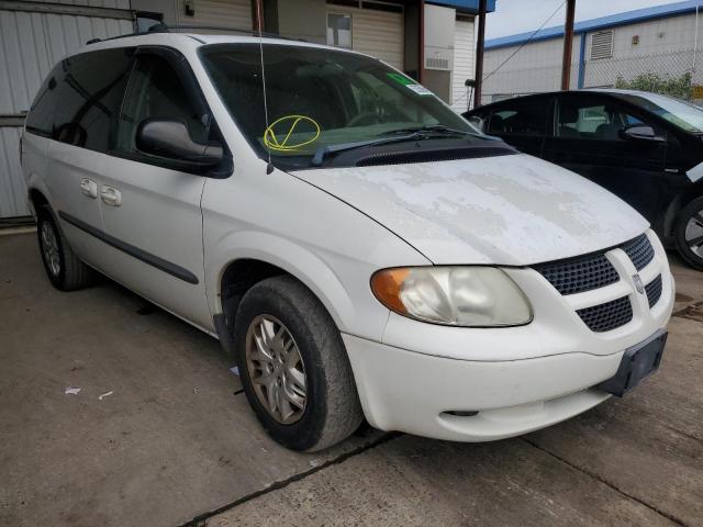 DODGE CARAVAN SP 2002 with VIN 1B4GP45362B667969 - Photo from auction