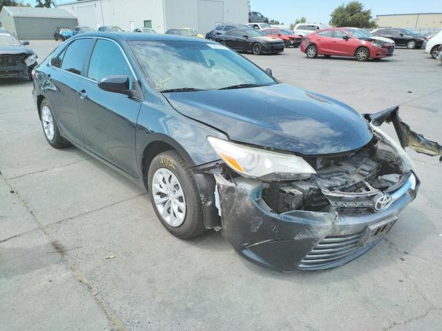 TOYOTA CAMRY LE 2015 with VIN 4T4BF1FK0FR487872 - Photo from auction