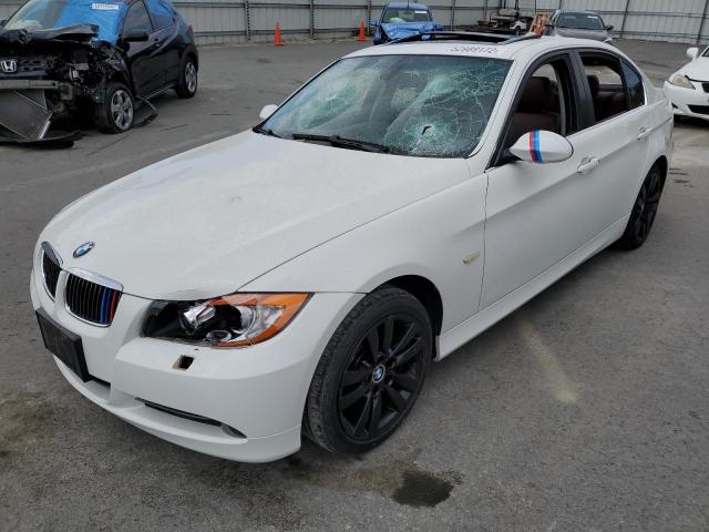 Photo 2 from auction – 2006 BMW 330 I with VIN WBAVB335X6KS32995