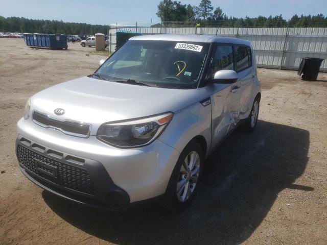Photo 2 from auction – 2015 KIA SOUL + with VIN KNDJP3A53F7784850