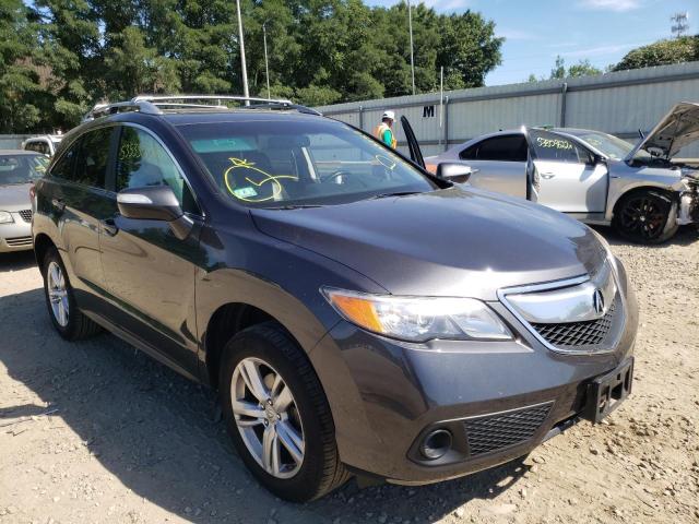 ACURA RDX 2014 with VIN 5J8TB4H36EL001058 - Photo from auction