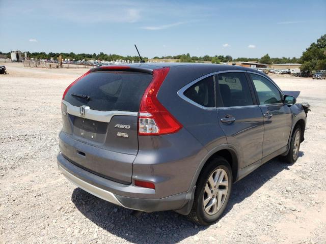 Photo 4 from auction – 2016 HONDA CR-V EX with VIN 2HKRM4H50GH691711