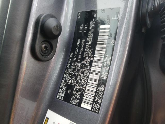 Photo 10 from auction – 2015 LEXUS GX 460 with VIN JTJBM7FX7F5100227