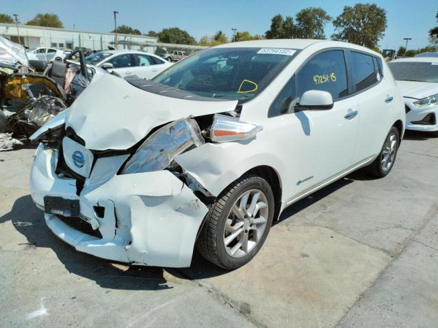 Photo 2 from auction – 2015 NISSAN LEAF S with VIN 1N4AZ0CP8FC314799