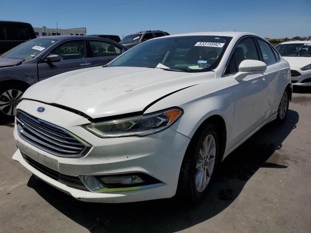 Photo 2 from auction – 2017 FORD FUSION SE with VIN 3FA6P0HD4HR287406