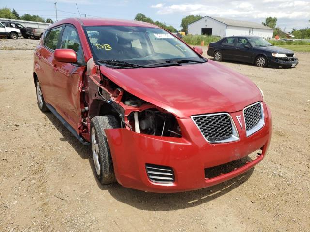 Photo 1 from auction – 2009 PONTIAC VIBE with VIN 5Y2SP67889Z462902