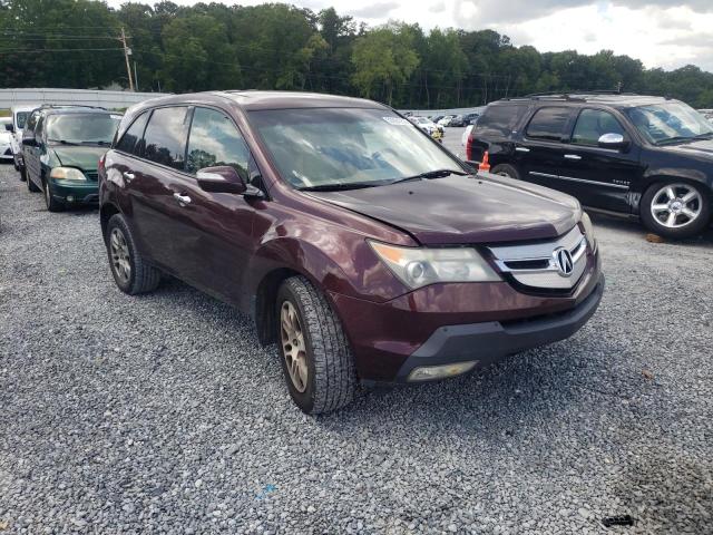 ACURA MDX 2008 with VIN 2HNYD28258H506126 - Photo from auction