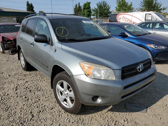 TOYOTA RAV4 2007 with VIN JTMBD33V376033443 - Photo from auction