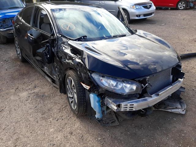 HONDA CIVIC EX 2017 with VIN 19XFC2F74HE075126 - Photo from auction