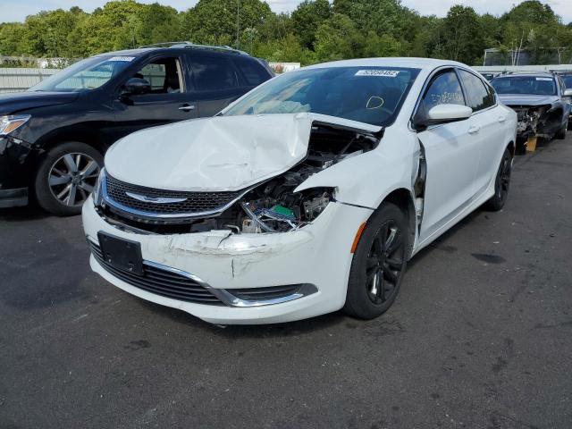 Photo 2 from auction – 2015 CHRYSLER 200 LIMITE with VIN 1C3CCCAB8FN714304