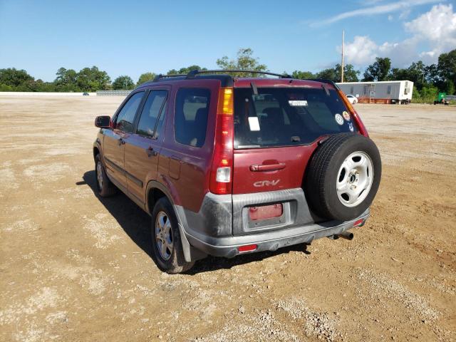 Photo 3 from auction – 2004 HONDA CR-V EX with VIN JHLRD78844C000475