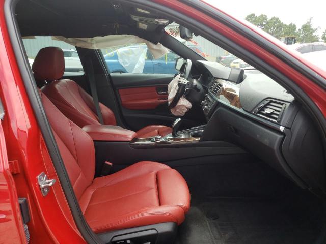 Photo 5 from auction – 2013 BMW 335 I with VIN WBA3A9C5XDF476407