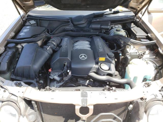Photo 7 from auction – 2000 MERCEDES-BENZ E 320 with VIN WDBJF65J3YB020202