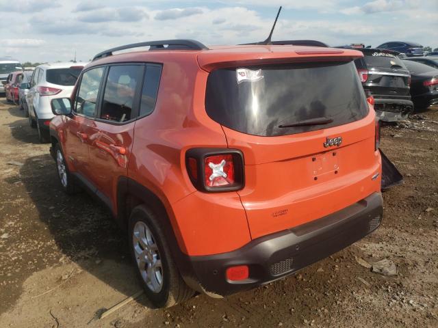 Photo 3 from auction – 2017 JEEP RENEGADE L with VIN ZACCJABB7HPF31703