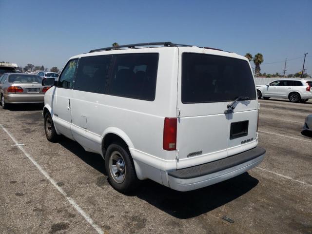 Photo 3 from auction – 2001 CHEVROLET ASTRO with VIN 1GNDM19W31B144058