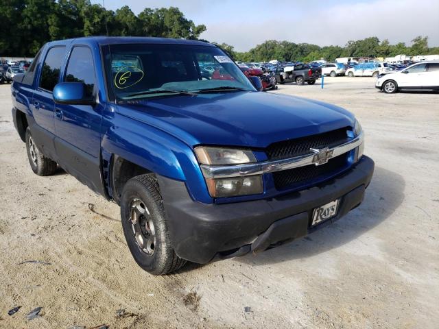 Photo 1 from auction – 2003 CHEVROLET AVALANCHE with VIN 3GNEC13T03G165627