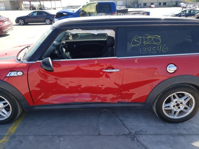 Photo 10 from auction – 2009 MINI COOPER S C with VIN WMWMM335X9TP75008