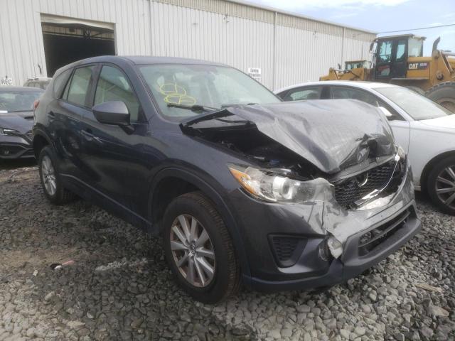 MAZDA CX-5 SPORT 2015 with VIN JM3KE2BE1F0446043 - Photo from auction