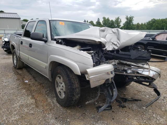 CHEVROLET SILVERADO 2006 with VIN 2GCEK13T161247617 - Photo from auction