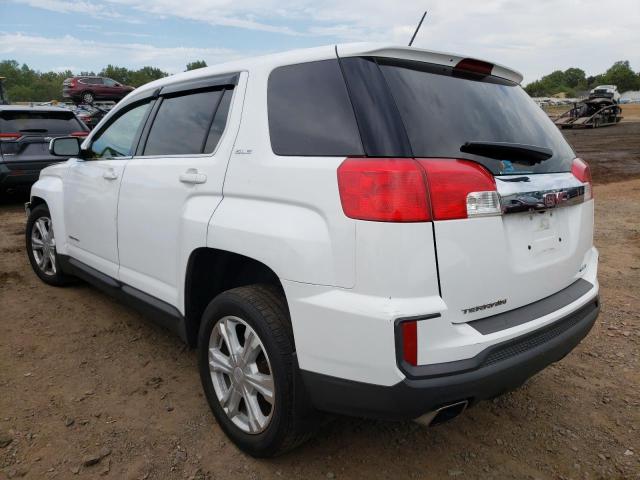 Photo 3 from auction – 2017 GMC TERRAIN SL with VIN 2GKFLSEK8H6178656