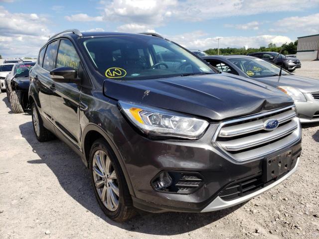 FORD ESCAPE TIT 2017 with VIN 1FMCU9JD0HUB38953 - Photo from auction