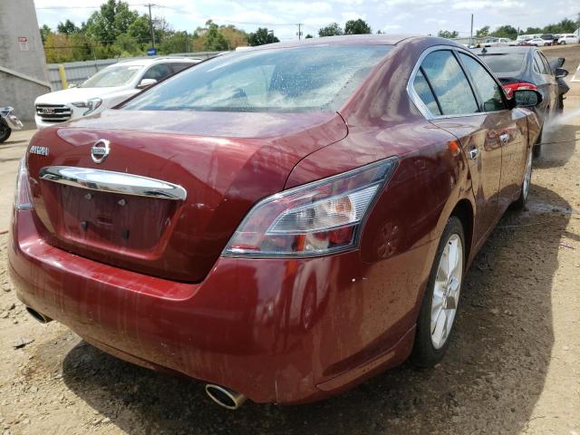 Photo 4 from auction – 2013 NISSAN MAXIMA S with VIN 1N4AA5APXDC805346