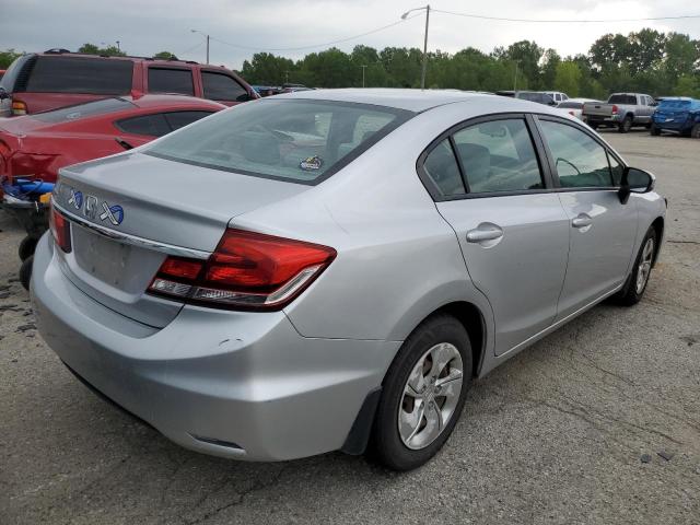 Photo 4 from auction – 2014 HONDA CIVIC LX with VIN 19XFB2F52EE035074