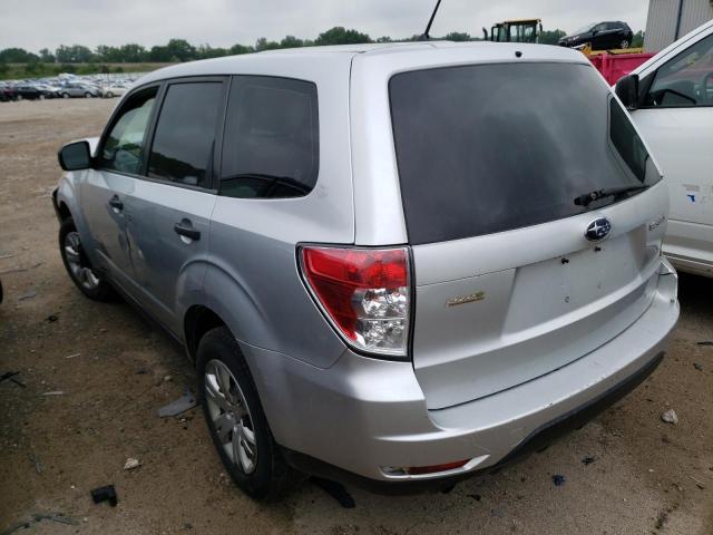 Photo 3 from auction – 2009 SUBARU FORESTER 2 with VIN JF2SH61699H773914