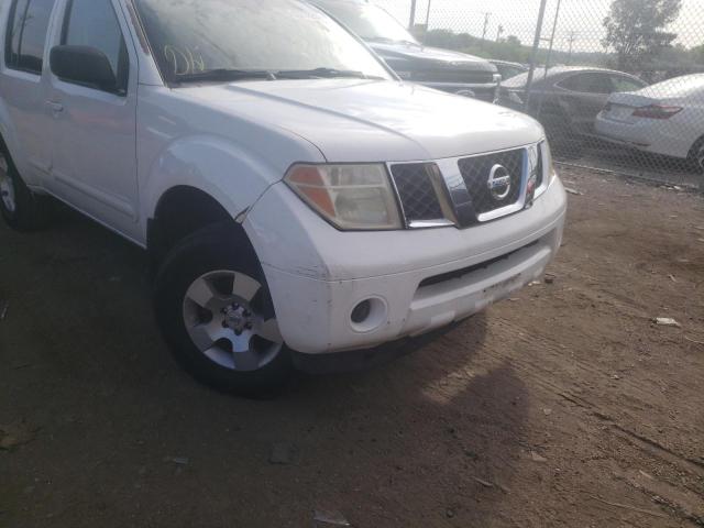 Photo 9 from auction – 2005 NISSAN PATHFINDER with VIN 5N1AR18W45C744338