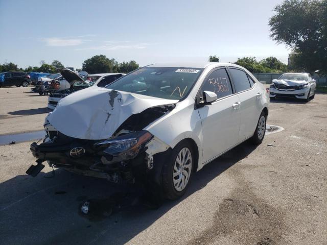 Photo 2 from auction – 2019 TOYOTA COROLLA L with VIN 5YFBURHE5KP902377
