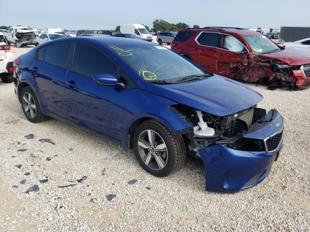 KIA FORTE LX 2018 with VIN 3KPFL4A73JE242083 - Photo from auction