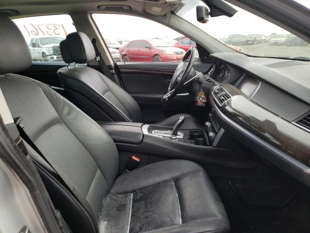 Photo 5 from auction – 2010 BMW 550 GT with VIN WBASN4C53AC209237