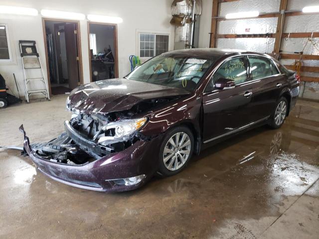 Zdjęcie 2 z aukcji – 2012 TOYOTA AVALON BAS z VIN 4T1BK3DB1CU461958