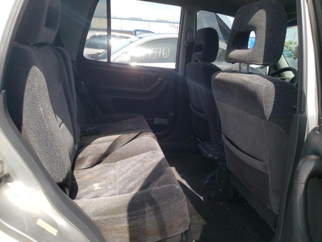 Photo 6 from auction – 2000 HONDA CR-V LX with VIN JHLRD2844YC006735