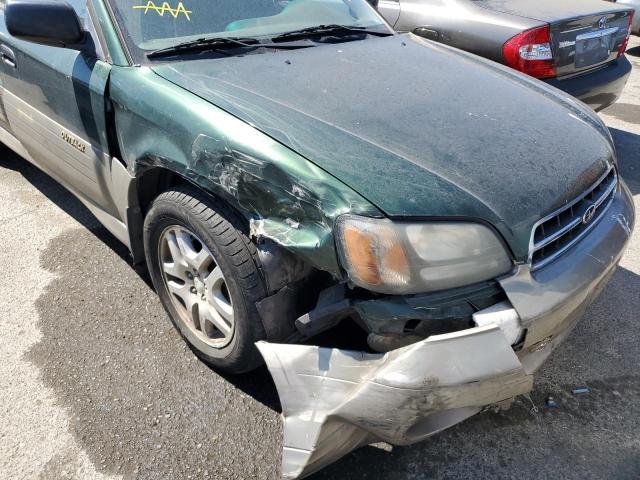 Photo 9 from auction – 2000 SUBARU LEGACY OUT with VIN 4S3BH6652Y7630354