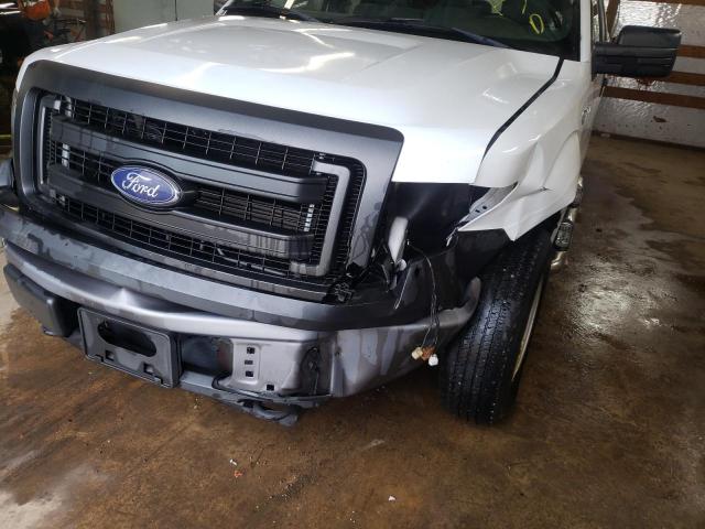 Photo 9 from auction – 2013 FORD F150 SUPER with VIN 1FTFX1EF9DKF37985