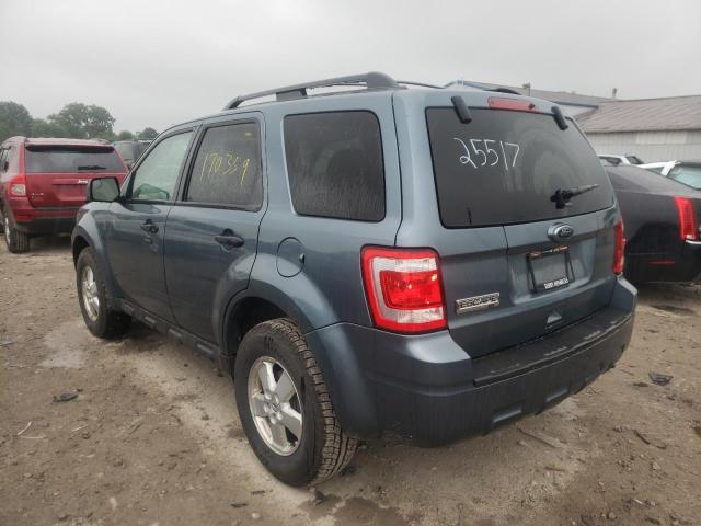 Photo 3 from auction – 2010 FORD ESCAPE XLT with VIN 1FMCU0D76AKC25517