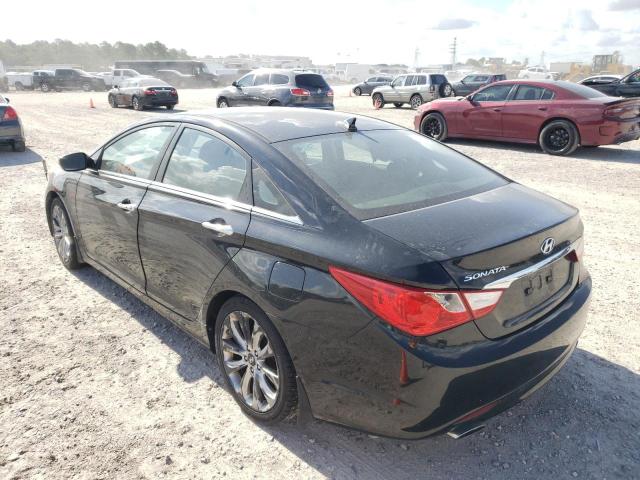 Photo 3 from auction – 2011 HYUNDAI SONATA SE with VIN 5NPEC4AC9BH306570