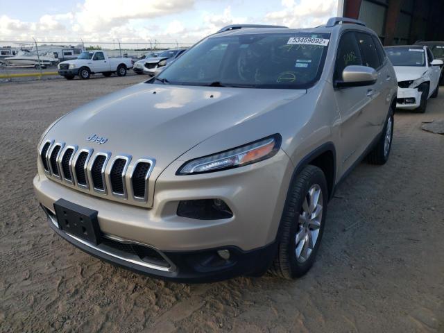 Photo 2 from auction – 2015 JEEP CHEROKEE L with VIN 1C4PJMDS5FW770330